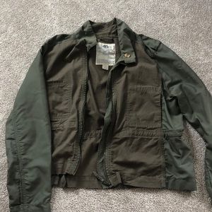 Lucky Brand Army Green Jacket